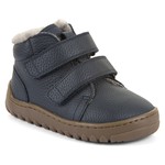 Froddo Barefoot Up Furry Dunkelblau (Dark Blue)