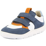 Froddo Zeru Spring Barefoot Weiß/Blau (White/Denim)