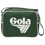Gola Redford Bag Dunkelgrün/Weiß (Bottle Green/White)