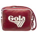 Gola Redford Bag Tiefrot/Weiß (Deep Red/White)