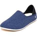 Gottstein Linen Slip-on Dunkelblau (Ink Blue Mele)