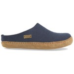 Haflinger Emils Toffel Mittelblau