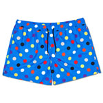 Happy Socks Big Dot Swim Shorts Blau