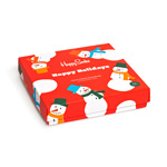 Happy Socks Happy Holidays Kids Gift Box 4-Pack Mehrfarbig