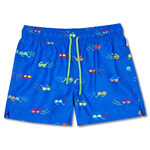 Happy Socks Sunny Days Swimshorts Kids Blau/Brillen
