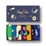 Happy Socks 7 Days A Week Socks Gift Set 7-Pack Mehrfarbig