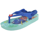 Havaianas Baby Disney Cuties türkis (ice blue)