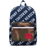 Herschel Pop Quiz roll call peacoat/woodland camo