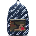 Herschel Settlement roll call peacoat/woodland camo