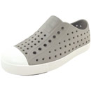 Native Shoes Jefferson Child grau (pigeon grey/shell white)