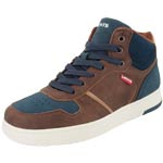 Levi's Kick Mid Braun/Blau (Dark Brown/Navy)