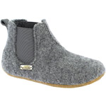 Living Kitzbühel Filz Chelsea Boot Grau