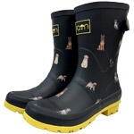 Rajn Dog Mid Schwarz/Gelb (Black/Yellow)