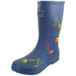 Rajn Construction Trucks Blau (Blue)