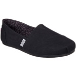 Skechers BOBS Plush Peace and Love schwarz (black)