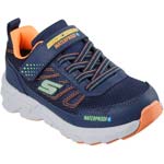 Skechers Waterproof - Elite Sport Tread Navy/Orange