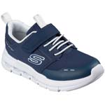 Skechers Glide-Step Flow Dunkelblau/Weiß (Navy/White)