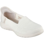 Skechers Slip-ins On-the-Go Flex - Camellia Cremeweiß (Off White)