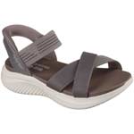 Skechers Slip-ins - Ultra Flex 3.0 Sandal - Never Better Dark Taupe