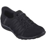 Skechers Slips-ins Breathe-Easy - Roll-With-Me Schwarz (Black)