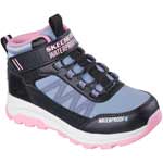 Skechers Storm Blazer - Artic Mass Schwarz/Blau (Black/Light Pink)