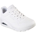 Skechers Uno - Stand on Air Weiß (White)