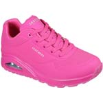 Skechers Uno - Night Shades Hot Pink