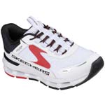 Skechers Slip-ins - Glide-Step Plus - Vista Lane White/Black/Red