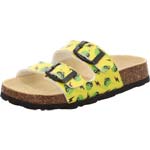 Superfit Fussbettpantoffel Gelb/Mehrfarbig