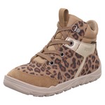 Superfit Gore-Tex Barefit Walderi Schnürer Braun/Leopard