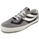 Superga 2832 NYLU grau/schwarz (grey mineral/black)