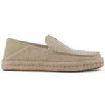 Toms Alonso Rope Loafer Natural Heritage Canvas