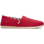 Toms Alpargata Recycled Cotton Canvas Wm Rot (Red)