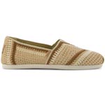 Toms Alpargata Classic Beige/Braun (Almond Multi)