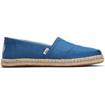 Toms Classic Canvas Rope Wm Blau (Plant Dyed Indigo)