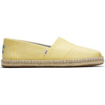 Toms Classic Canvas Rope Wm hellgelb (plant dyed yellow)