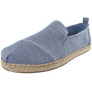 Toms Deconstructed Alpargata Wm hellblau (blue slub chambray)