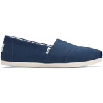 Toms Alpargata Heritage Canvas Wm Dunkelblau (Majolica Blue)