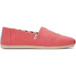 Toms Alpargata Heritage Canvas Wm Shell Pink