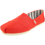 Toms Classic Heritage Canvas Wm tomatenrot (cherry tomato)