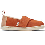 Toms Tiny Alpargata Woven Braun (Umber Brown)