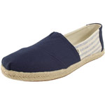 Toms Alpargata Rope Stripes Wm Dunkelblau/Cremeweiß (Navy University))