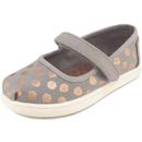 Toms Mary Jane Foil Polka Dot grau (drizzle grey/rose gold)