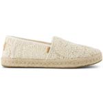 Toms Alpargata Rope 2.0 Natural Crochet Lace