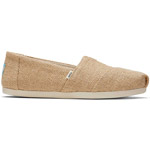 Toms Alpargata Burlap Wm Natur