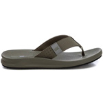Xti Summer Flip Flop Men Khakigrün (Kaki)